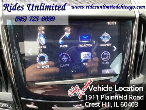 2017 Cadillac ATS 2.0T