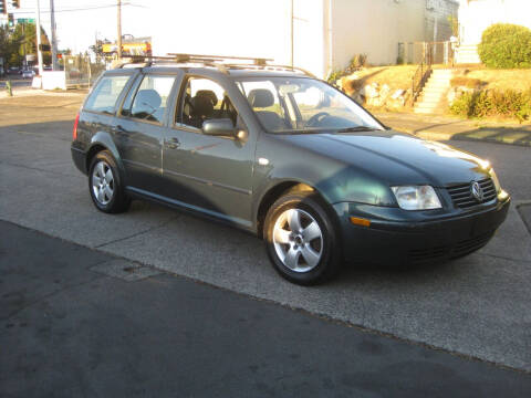 2003 Volkswagen Jetta for sale at UNIVERSITY MOTORSPORTS in Seattle WA