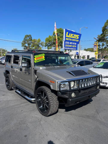 2003 HUMMER H2 for sale at Lucas Auto Center 2 in South Gate CA