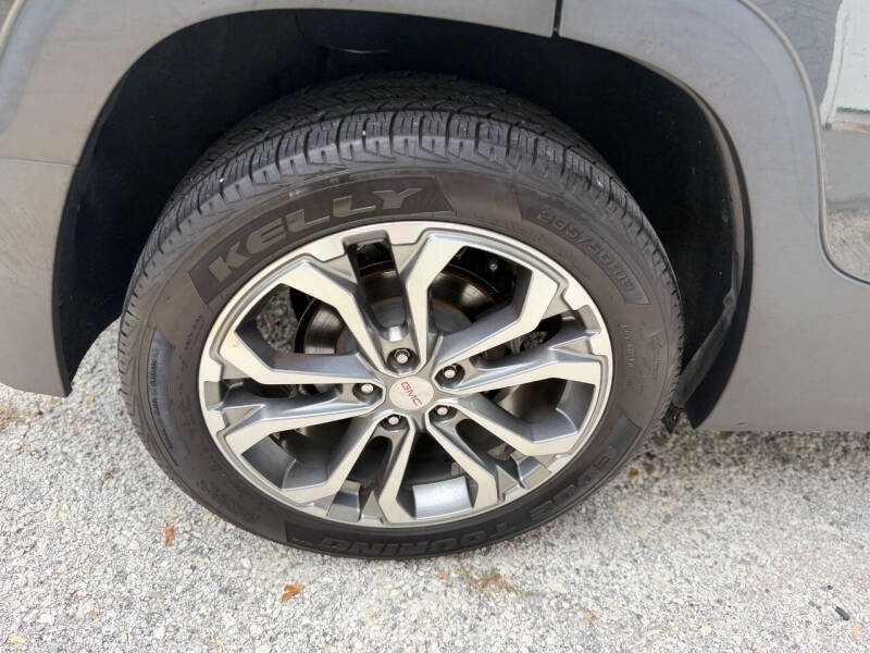 2018 GMC Terrain SLT