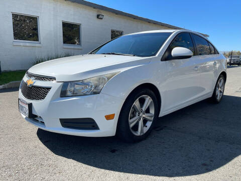 2013 Chevrolet Cruze for sale at 707 Motors in Fairfield CA