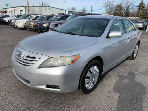 2009 Toyota Camry for sale at RABI AUTO SALES LLC in Garden City ID