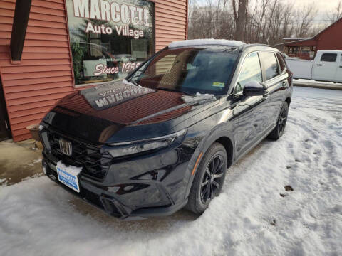 2024 Honda CR-V Hybrid for sale at Marcotte & Sons Auto Village in North Ferrisburgh VT