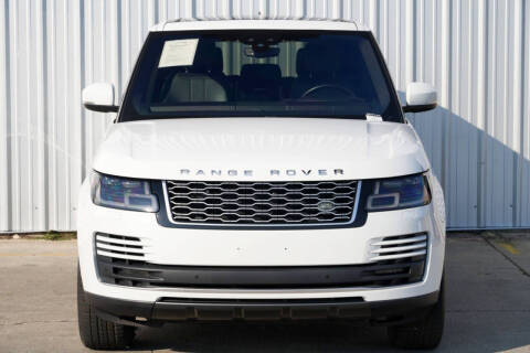 2018 Land Rover Range Rover HSE Td6