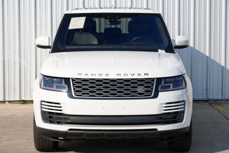 2018 Land Rover Range Rover HSE Td6