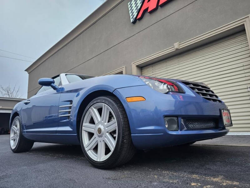 2008 Chrysler Crossfire Limited photo 23