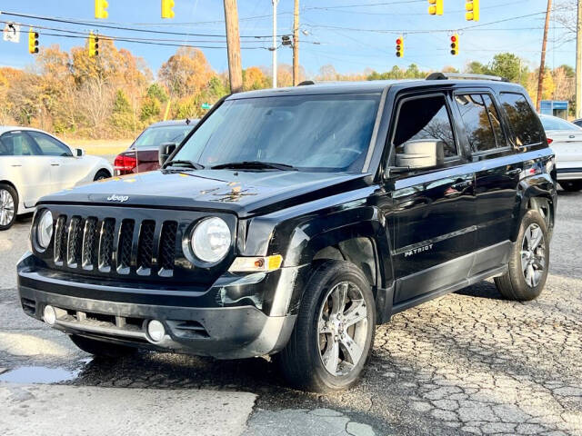 2017 Jeep Patriot for sale at Hopedale Auto Sales in Burlington, NC