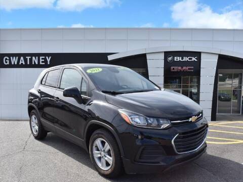 2021 Chevrolet Trax for sale at DeAndre Sells Cars in North Little Rock AR
