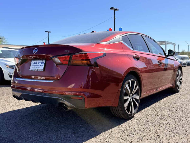 2021 Nissan Altima 2.5 SR