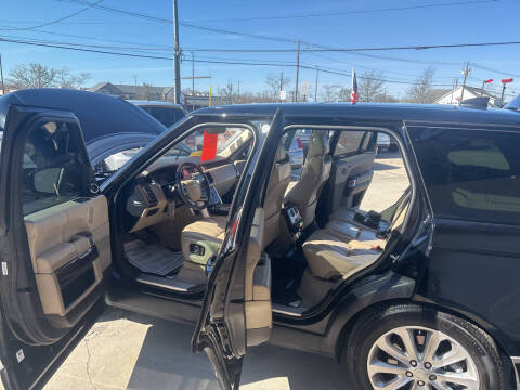 2017 Land Rover Range Rover HSE Td6