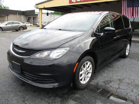 2017 Chrysler Pacifica LX