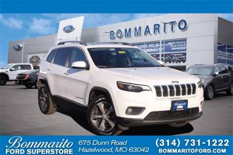 2020 Jeep Cherokee for sale at NICK FARACE AT BOMMARITO FORD in Hazelwood MO