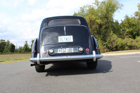 1950 Bentley Mark VI