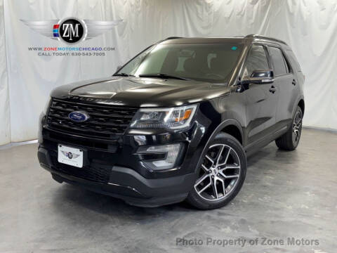 2016 Ford Explorer for sale at ZONE MOTORS in Addison IL