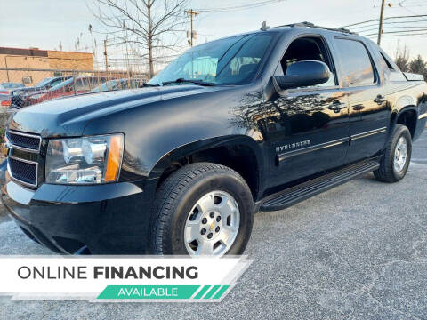 2013 Chevrolet Avalanche for sale at New Jersey Auto Wholesale Outlet in Union Beach NJ