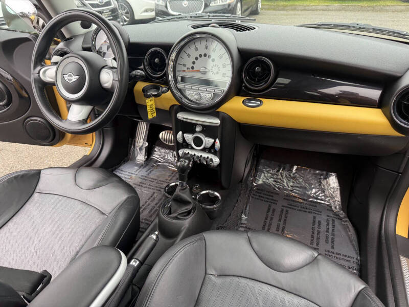 2008 MINI Cooper S