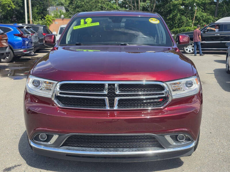 2019 Dodge Durango SXT