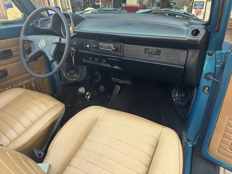 1979 Volkswagen Super Beetle