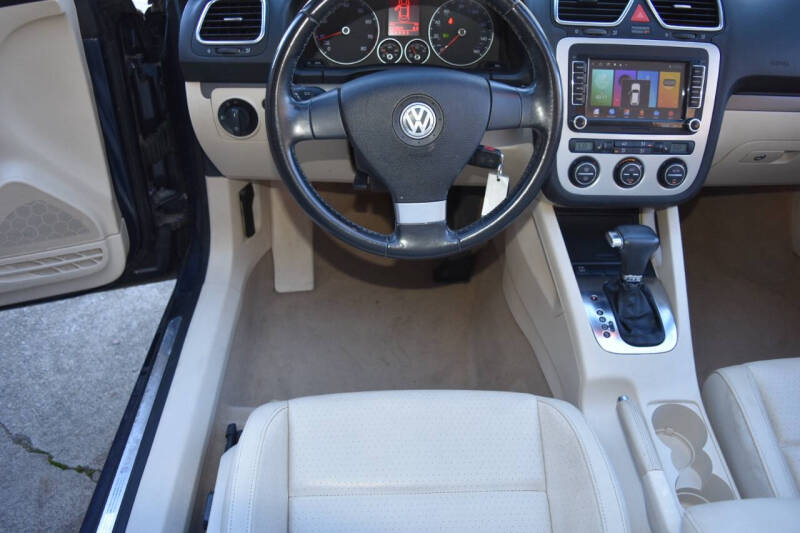 2009 Volkswagen Eos Komfort