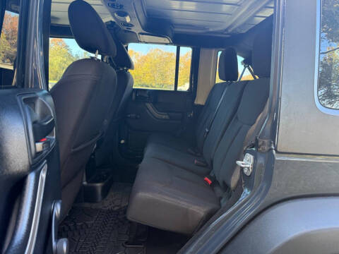 2017 Jeep Wrangler Unlimited Sport