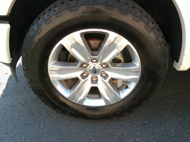 2019 Ford F-150 Platinum