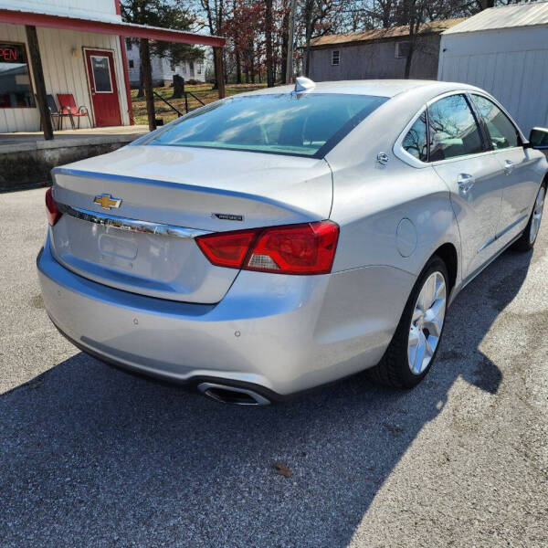 2018 Chevrolet Impala Premier photo 9