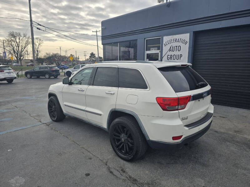 2011 Jeep Grand Cherokee Limited photo 6