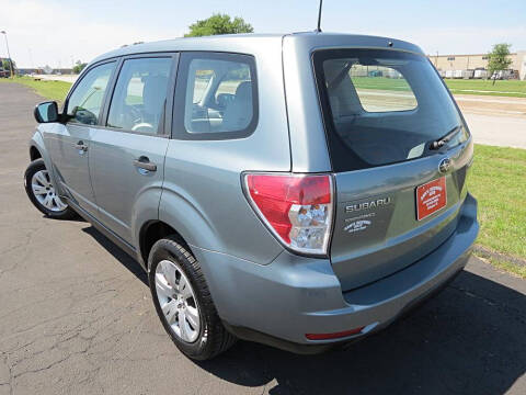 2010 Subaru Forester 2.5X