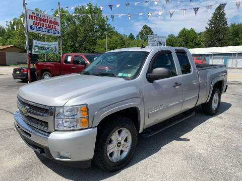 2010 Chevrolet Silverado 1500 for sale at INTERNATIONAL AUTO SALES LLC in Latrobe PA