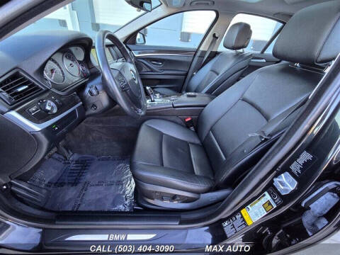 2013 BMW 5 Series 528i xDrive