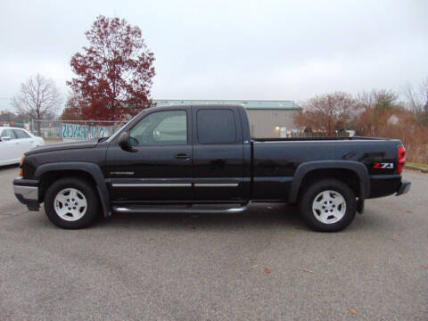 2006 Chevrolet Silverado 1500 for sale at CR Garland Auto Sales in Fredericksburg VA