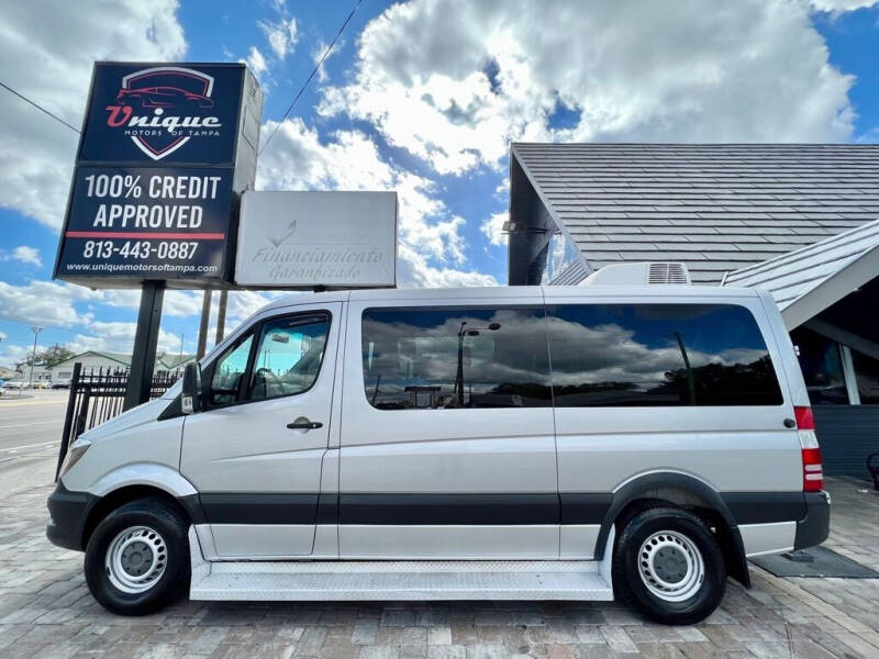 2014 Freightliner Sprinter 2500