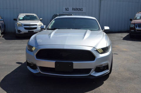 2016 Ford Mustang