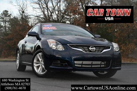 2010 Nissan Altima for sale at Car Town USA in Attleboro MA