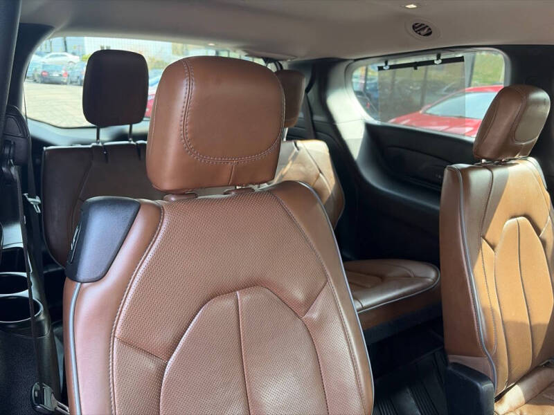 2017 Chrysler Pacifica Limited