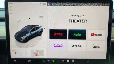 2025 Tesla Model Y Long Range