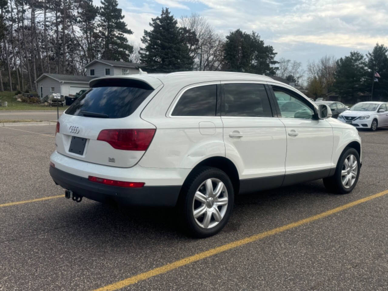 2008 Audi Q7 for sale at LUXURY IMPORTS AUTO SALES INC in Ham Lake, MN