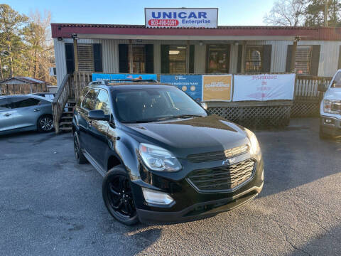 2017 Chevrolet Equinox for sale at Unicar Enterprise in Lexington SC