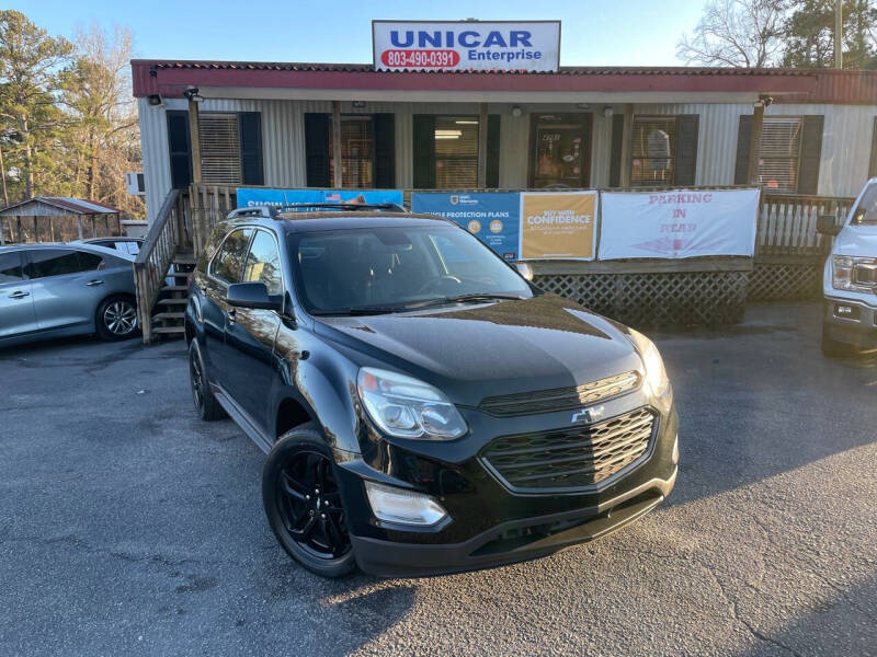2017 Chevrolet Equinox for sale at Unicar Enterprise in Lexington SC
