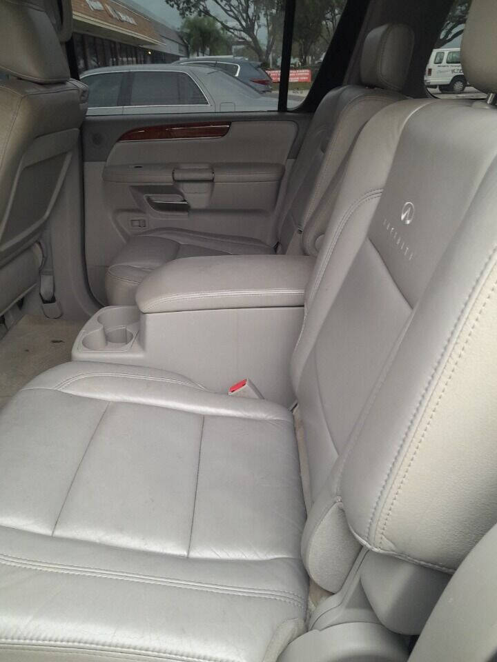 2008 Infiniti QX56 SUV / Crossover - $4,950