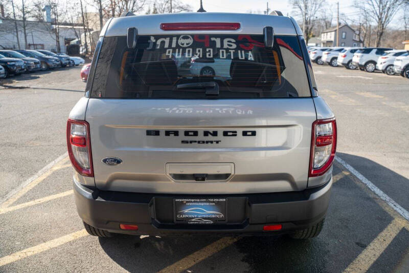 2021 Ford Bronco Sport