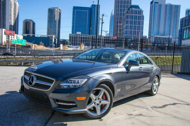2014 Mercedes-Benz CLS CLS 550 4MATIC