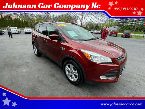 2014 Ford Escape for sale at Johnson Car Company llc in Crown Point IN