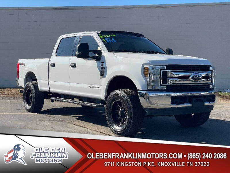 2019 Ford F-250 Super Duty for sale at Ole Ben Franklin Motors KNOXVILLE - Clinton Highway in Knoxville TN