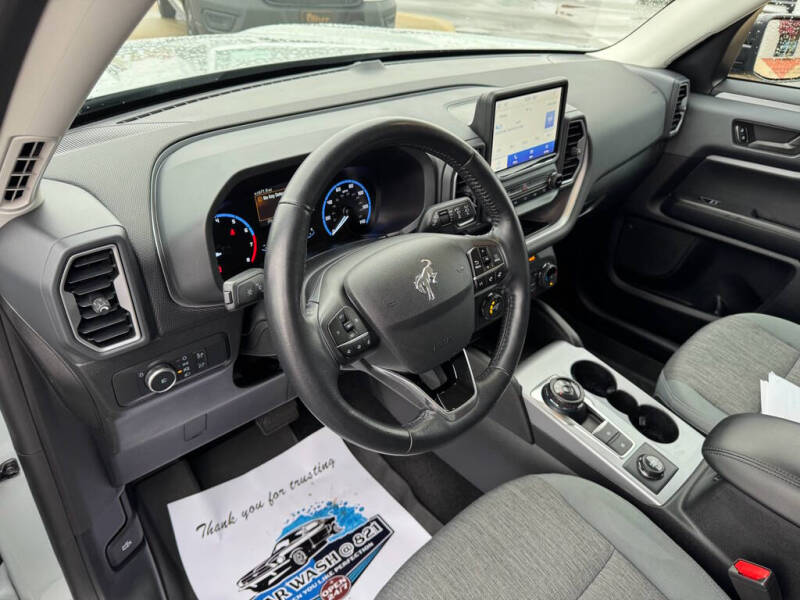 2022 Ford Bronco Sport Big Bend