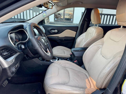 2016 Jeep Cherokee Limited
