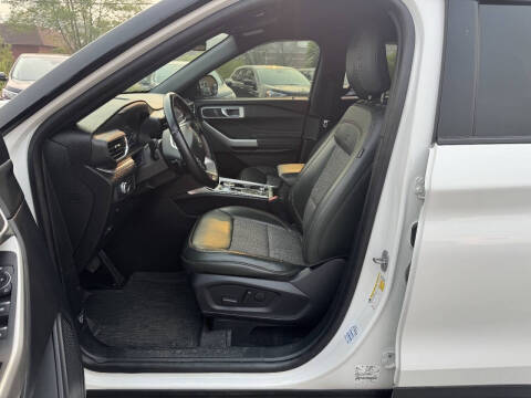 2022 Ford Explorer Timberline