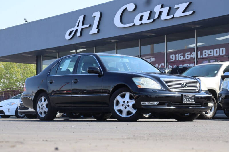 2004 Lexus LS 430 for sale at A1 Carz, Inc in Sacramento CA