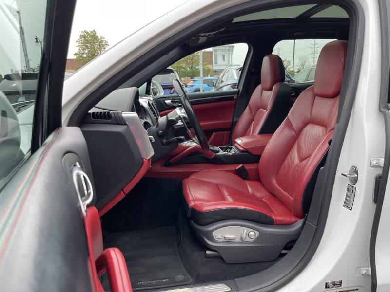 2015 Porsche Cayenne S