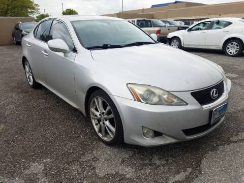 2007 Lexus IS 250 for sale at Buy Here Pay Here Lawton.com in Lawton OK